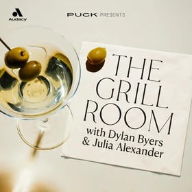 The Grill Room Podcast Artwork