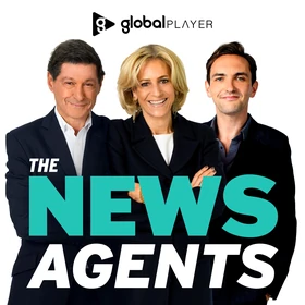The News Agents - Podcast Artwork