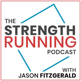 The Strength Running Podcast - Podcast Artwork