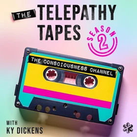 The Telepathy Tapes Podcast Artwork