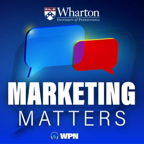 Wharton Marketing Matters Podcast Artwork